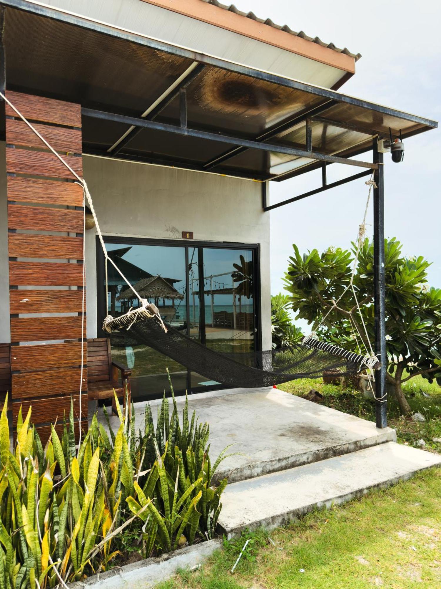 The Cosy Sunset Beach Resort & Restaurant Thong Sala Eksteriør bilde
