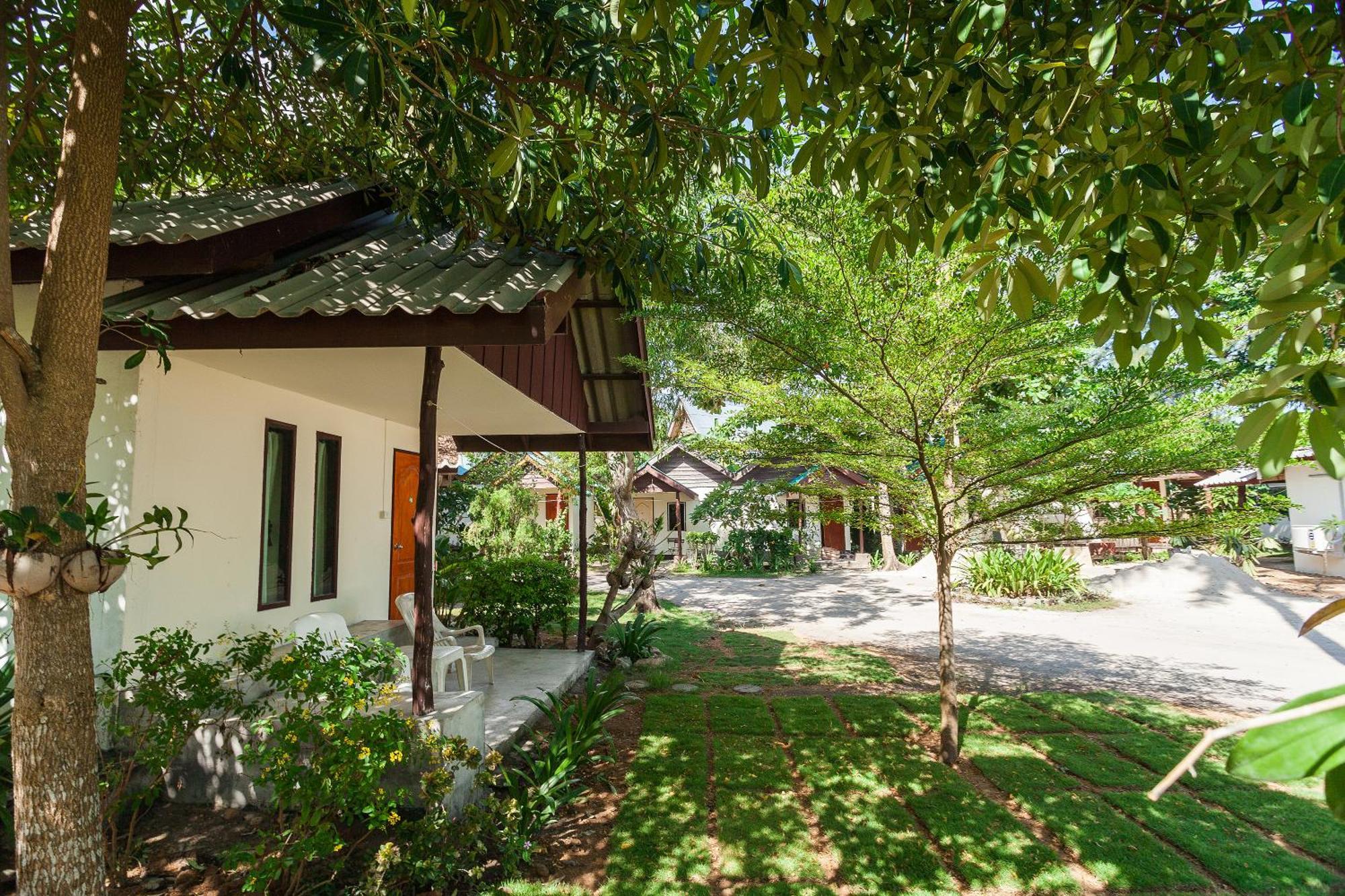 The Cosy Sunset Beach Resort & Restaurant Thong Sala Eksteriør bilde