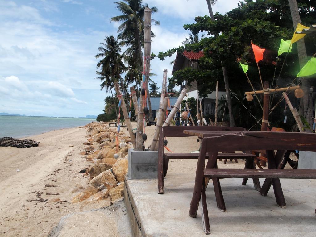 The Cosy Sunset Beach Resort & Restaurant Thong Sala Eksteriør bilde