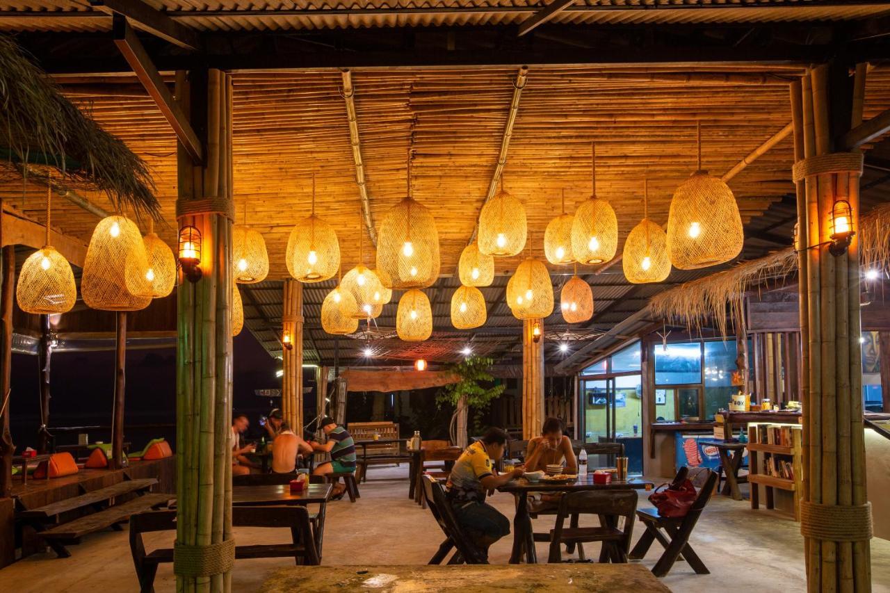 The Cosy Sunset Beach Resort & Restaurant Thong Sala Eksteriør bilde